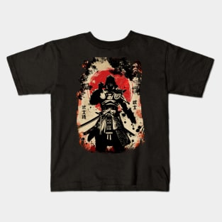 The Samurai V Kids T-Shirt